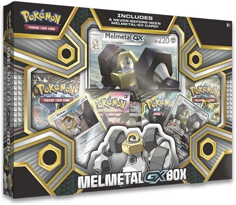 pokemon metal collection box|metal type pokemon cards.